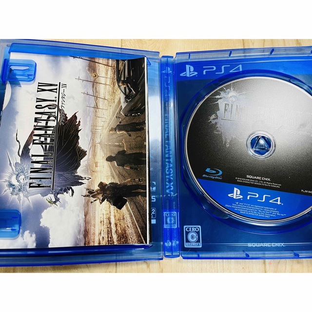 PlayStation4(プレイステーション4)のファイナルファンタジーXV PS4 エンタメ/ホビーのゲームソフト/ゲーム機本体(その他)の商品写真