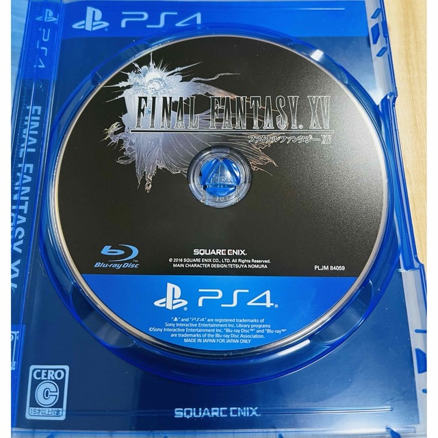 PlayStation4(プレイステーション4)のファイナルファンタジーXV PS4 エンタメ/ホビーのゲームソフト/ゲーム機本体(その他)の商品写真