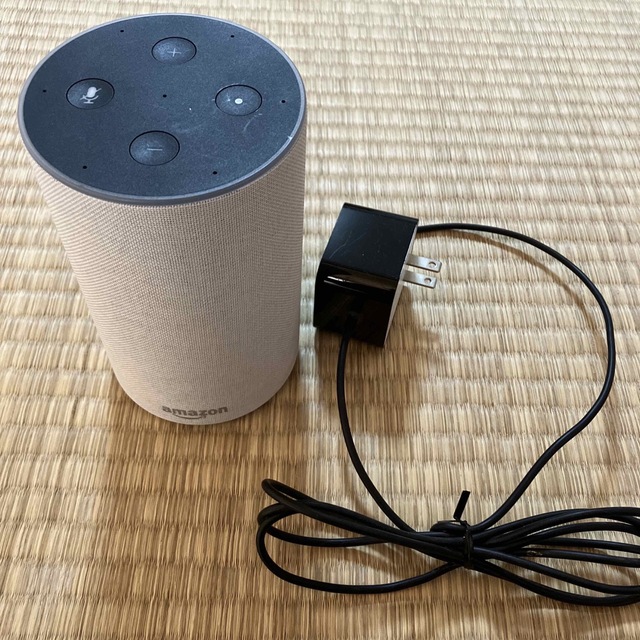 【新品未使用2個セット】AmazonEcho 第2世代 スマートスピーカー