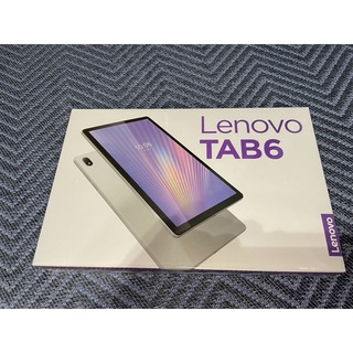 レノボ(Lenovo)のLenovo TAB6(タブレット)