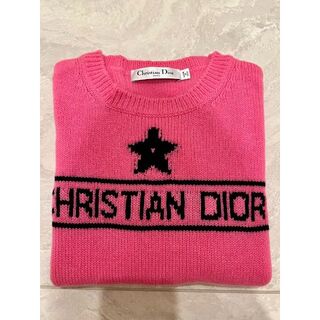 クリスチャンディオール(Christian Dior)の【一度のみの使用】Dior/ショートスリーブセーター(ニット/セーター)