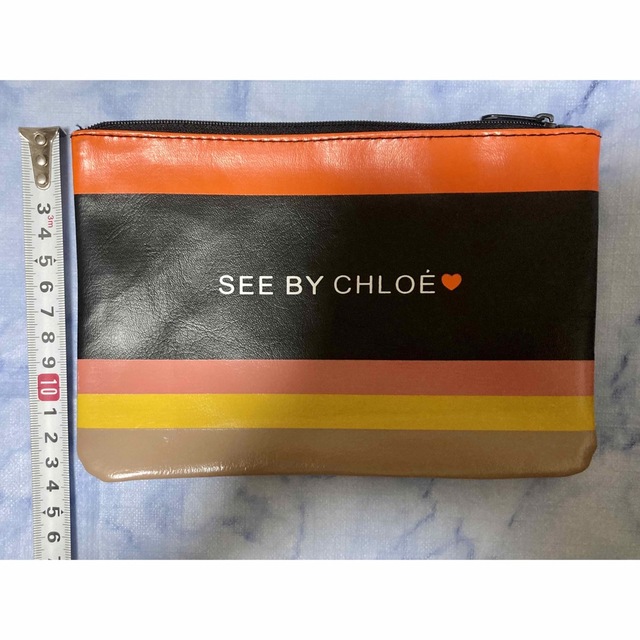 SEE BY CHLOE(シーバイクロエ)のSee By Chloé ポーチ 雑誌InRed 付録 レディースのファッション小物(ポーチ)の商品写真