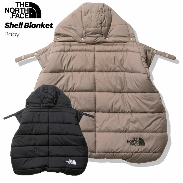 THE NORTH FACE(ザノースフェイス)の【大人気】THE NORTH FACE シェルブランケット ノースフェイス キッズ/ベビー/マタニティのこども用ファッション小物(おくるみ/ブランケット)の商品写真