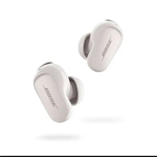 ボーズ(BOSE)の清潔の白Bose QuietComfort EarBuds ii (2)(ヘッドフォン/イヤフォン)
