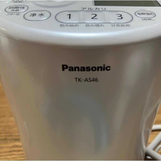 Panasonic(パナソニック)のPanasonic アルカリイオン浄水器 インテリア/住まい/日用品のキッチン/食器(浄水機)の商品写真