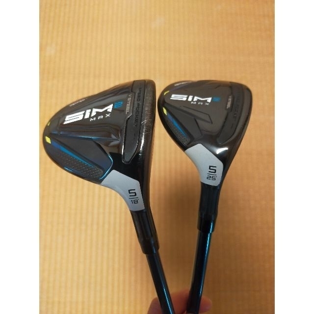 TaylorMade - SIM2 MAX 5W&5UT セット販売の通販 by みゆぽん's shop｜テーラーメイドならラクマ