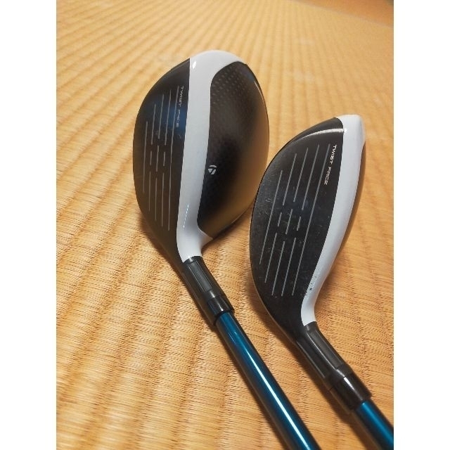 TaylorMade(テーラーメイド)のSIM2 MAX　5W&5UT　セット販売 スポーツ/アウトドアのゴルフ(クラブ)の商品写真