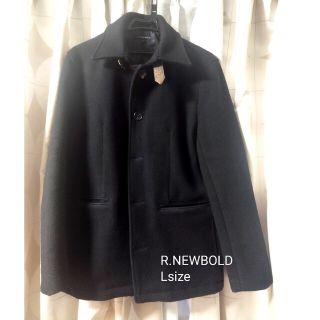 アールニューボールド(R.NEWBOLD)のR.NEWBOLD ピーコート　Lsize(ピーコート)