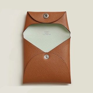 エルメス(Hermes)の【新品・未使用品】エルメス バスティア ヴェルソ ゴールド ヴェールフィズ 新色(ショルダーバッグ)