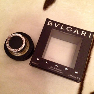 ブルガリ(BVLGARI)のBVLGARI BLACK 40ml(香水(女性用))