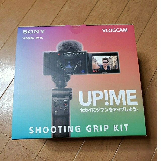 出産祝いなども豊富 SONY - SONY VLOGCAM ZV-1G シューティング