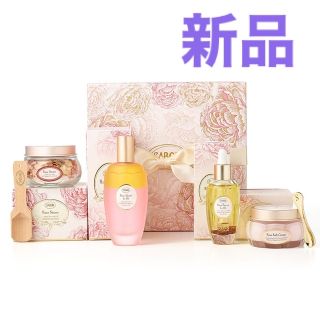 サボン(SABON)のSABON ローズフェイスケア4STEPコンプリートキット(化粧水/ローション)