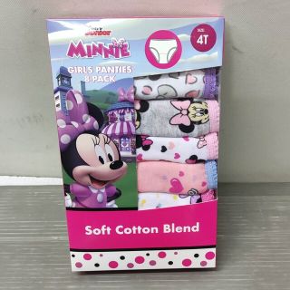 ディズニー(Disney)のガールズパンツ 8枚セット(下着)