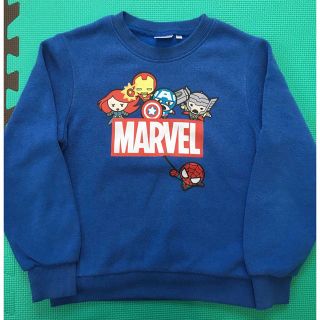 マーベル(MARVEL)のマーベル長袖トレーナー130(Tシャツ/カットソー)