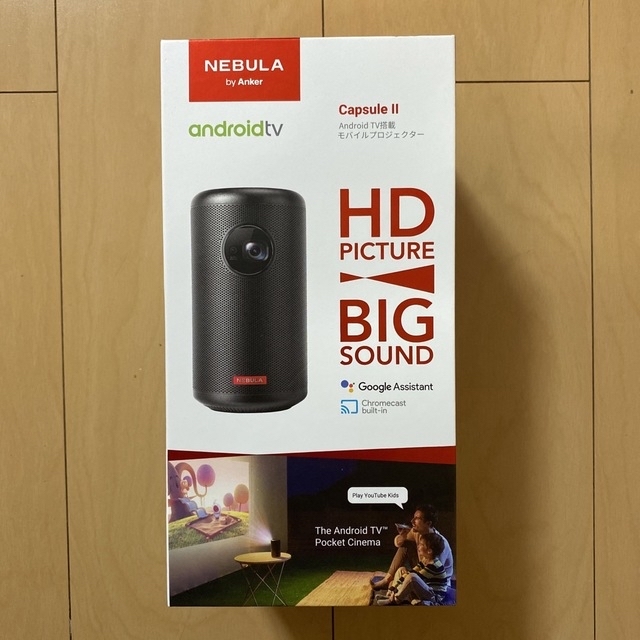 買い方Anker - Anker Anker Nebula Capsule II Android搭載の通販 by ...