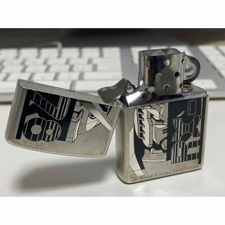 Zippo/ライター/ガンダム/大河原邦男/RX-78/コラボ/限定/2000年の