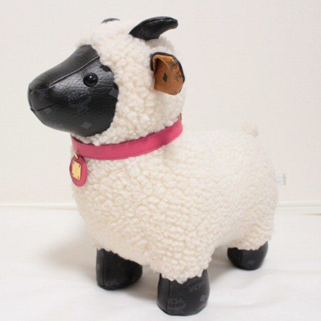 男女兼用 【希少品】 - MCM MCM 置き物 特大ぬいぐるみ sheep 羊 男女兼用 【希少品】 - MCM MCM 置き物 特大ぬいぐるみ sheep 羊