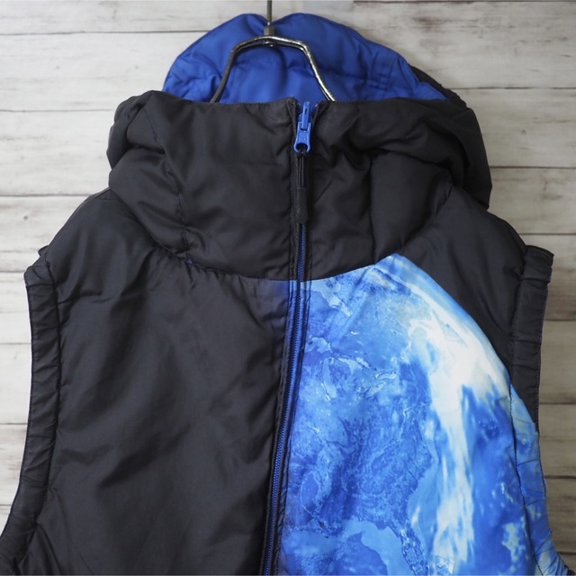 MINOTAUR(ミノトール)のMINOTAUR×JAXA×NHK 15AW Earth Down Vest メンズのジャケット/アウター(ダウンベスト)の商品写真