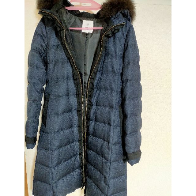 着用2回のみ】LANVAN en blue ダウンコート ベビーグッズも大集合 www
