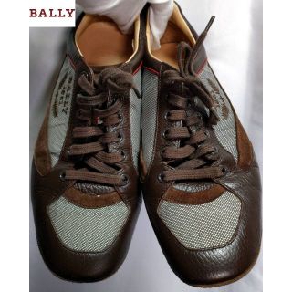 バリー(Bally)のBALLY レザースウェード スニーカー(スニーカー)