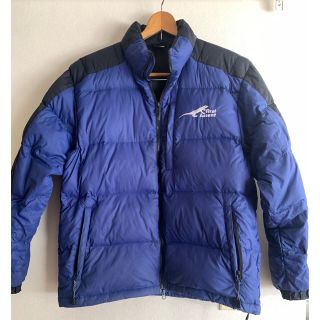 エディーバウアー(Eddie Bauer)のエディバウアー メンズ ダウンジャケット 大きめ(ダウンジャケット)