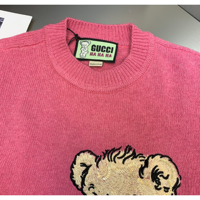 GUCCI ディズニー X グッチ ドナルドダック ウール セーター (GUCCI
