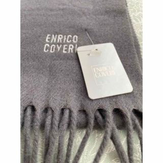 エンリココベリ(ENRICO COVERI)の【未使用】ENRICO COVERI マフラー(マフラー)