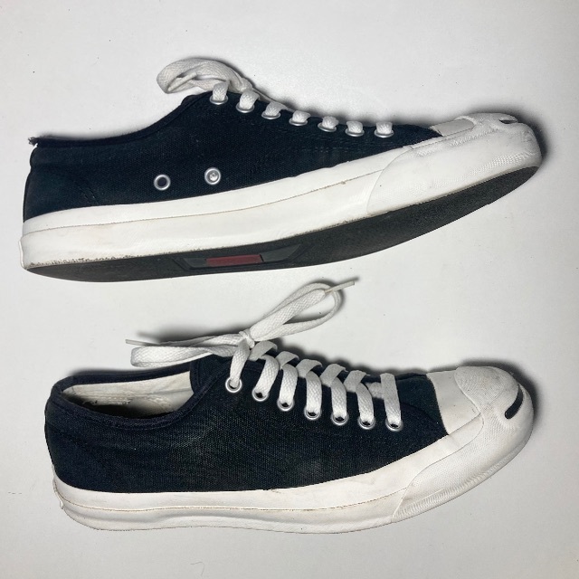 CONVERSE(コンバース)のconverse JACK PURCELL black 27.0cm メンズの靴/シューズ(スニーカー)の商品写真