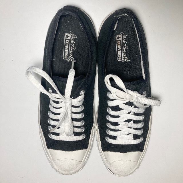 CONVERSE(コンバース)のconverse JACK PURCELL black 27.0cm メンズの靴/シューズ(スニーカー)の商品写真