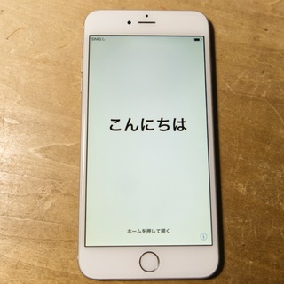 アップル(Apple)のiPhone 6 Plus 64GB(スマートフォン本体)