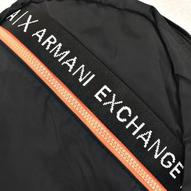 ARMANI EXCHANGE(アルマーニエクスチェンジ)の新品タグ付き 未使用品 ジョルジオ・アルマーニ A/X ARMANI EXCHA メンズのバッグ(バッグパック/リュック)の商品写真