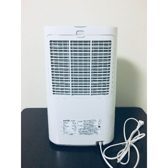 SHARP - 衣類乾燥除湿機 シャープ プラズマクラスター SHARP CV-F71-W
