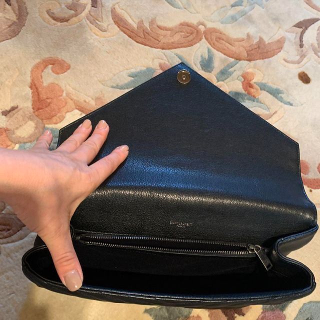 SAINT LAURENT》テディ ショルダーバッグ tivicr.com
