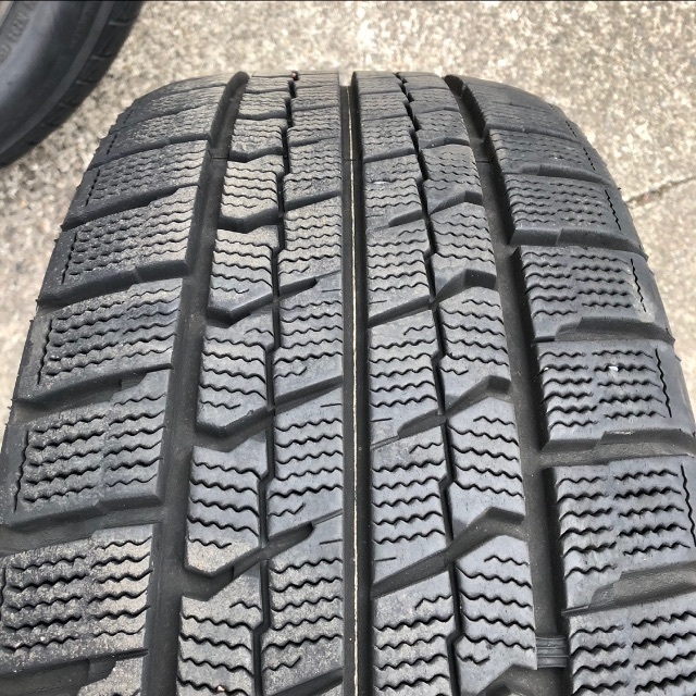 スバル(スバル)の215/45R17 スタッドレス タイヤ & スバル レガシィ 純正ホイール 自動車/バイクの自動車(タイヤ・ホイールセット)の商品写真