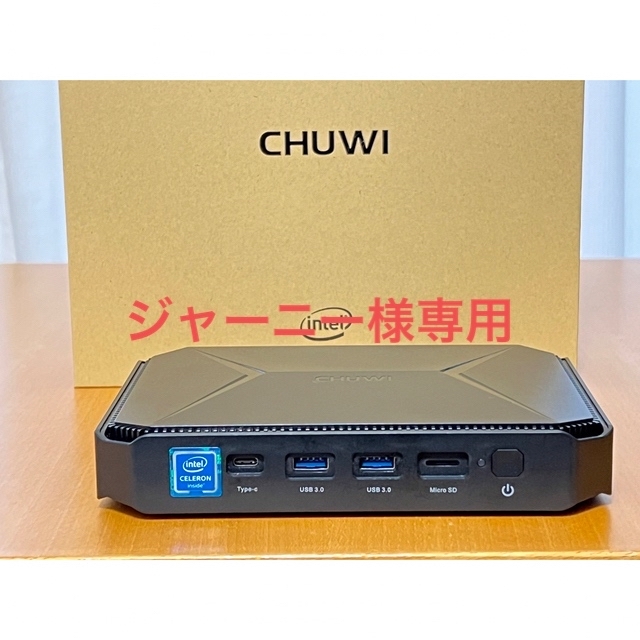 デスクトップ型PCCHUWI ミニPC HeroBox pro N4500