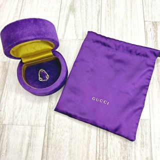 Gucci - グッチ GUCCI チェーンリング インターロッキングG K18
