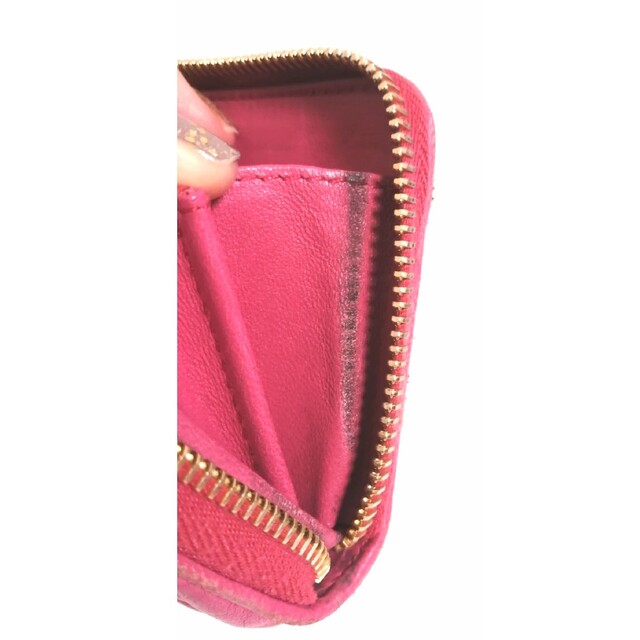 miumiu(ミュウミュウ)のmiumiu ミュウミュウ　財布 レディースのファッション小物(財布)の商品写真
