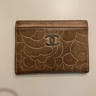 シャネル(CHANEL)のCHANEL カードケース(名刺入れ/定期入れ)