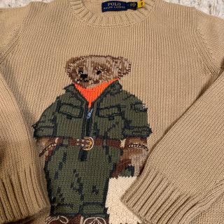 ポロラルフローレン(POLO RALPH LAUREN)のラルフローレン　ポロベア　ニット　130(ニット)