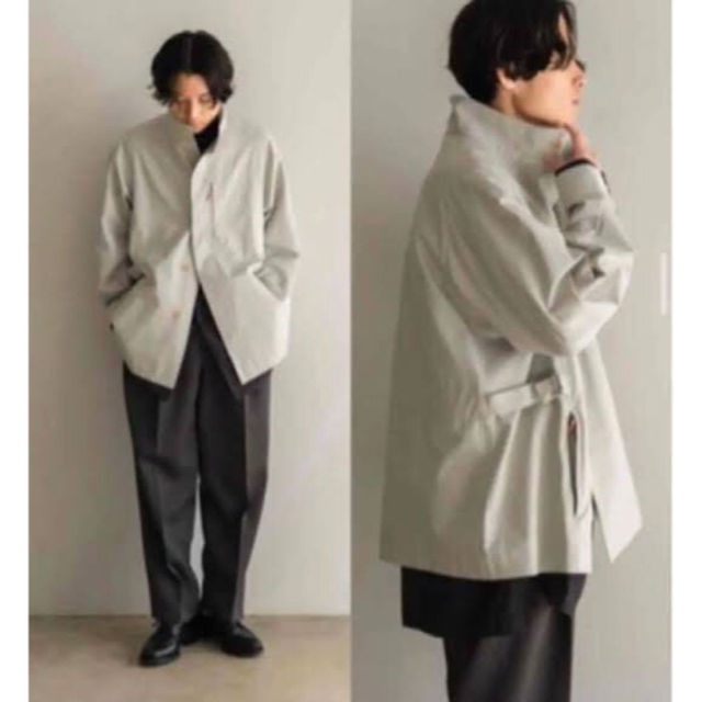 COMOLI(コモリ)の22SS MAATEE&SONS Stand Blouson Hブルゾン メンズのジャケット/アウター(ブルゾン)の商品写真