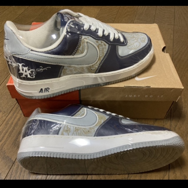 新品未使用 Mr.Cartoon NIKE AIR FORCE 1 LOW