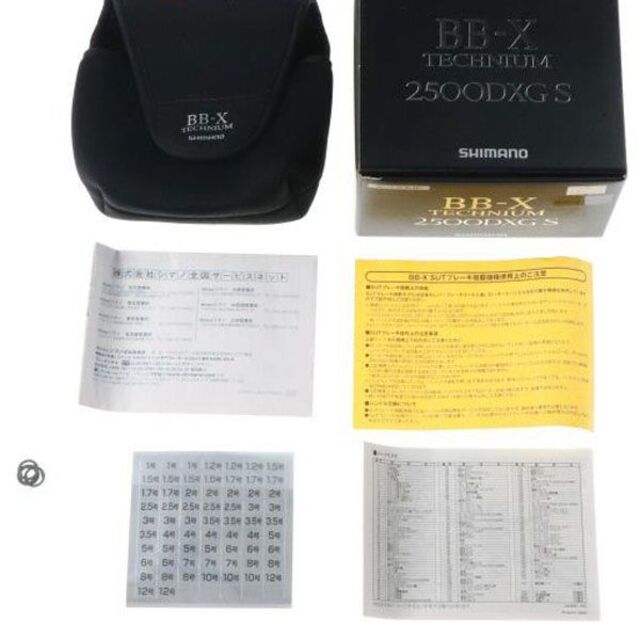 シマノ 15BB-X テクニウム 2500DXG S 左/M343M - nayaabhaandi.com
