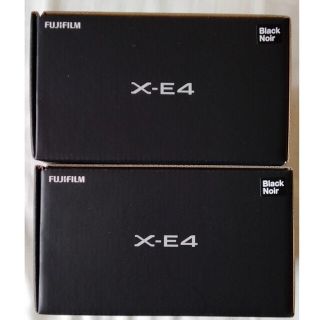 フジフイルム(富士フイルム)のFUJIFILM X-E4 ボディブラック(ミラーレス一眼)