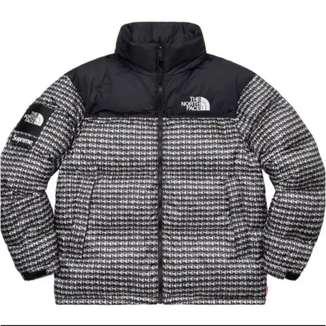 メンズsupreme the north face Studded Nuptse