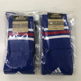 アディダス(adidas)のadidas サッカーストッキング2足セット　25-27(ウェア)