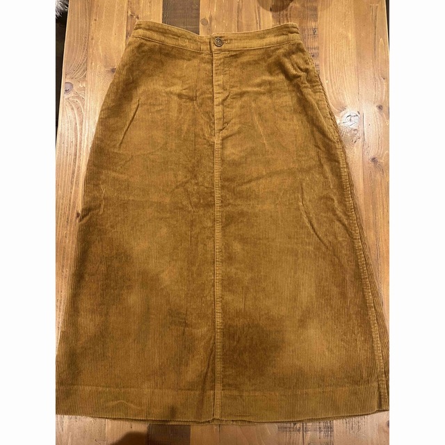 UNIQLO(ユニクロ)のUNIQLO コーデュロイスカート 67cm レディースのスカート(ロングスカート)の商品写真