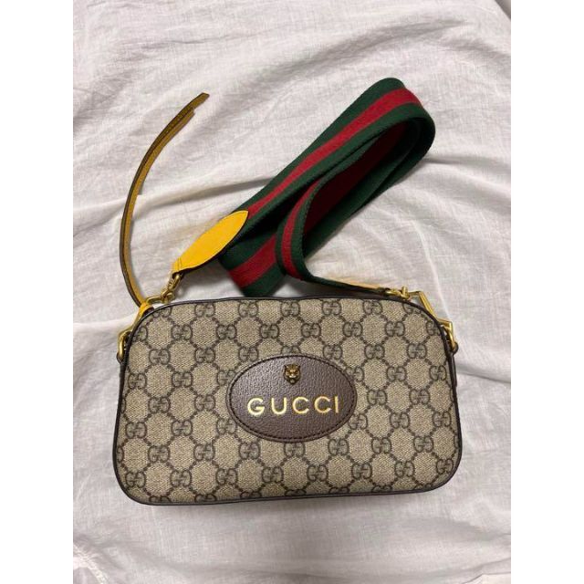 2022A/W新作☆送料無料】 Gucci メッセンジャーバッグ ヴィンテージ