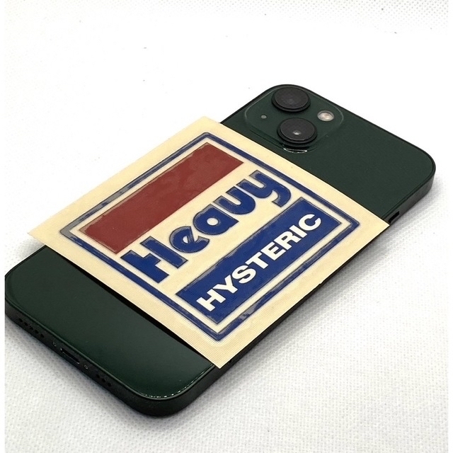 HYSTERIC GLAMOUR(ヒステリックグラマー)のHYSTERIC GLAMOUR Sticker ■h112 メンズのファッション小物(その他)の商品写真