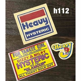 ヒステリックグラマー(HYSTERIC GLAMOUR)のHYSTERIC GLAMOUR Sticker ■h112(その他)