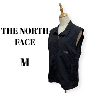 ザノースフェイス(THE NORTH FACE)のTHE NORTH FACE ノースフェイス ナイロンベスト ロゴ ポケット(ベスト)